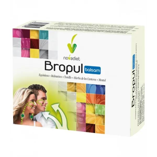 Novadiet Bropul Balsamico 60 Comp