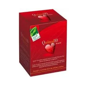 100%natura 100 Natura 100 Natura 100 Natura Quinol 10 60 Capsulas 50 Mg