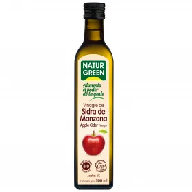 Naturgreen Vinagre De Sidra De Manzana Bio 500ml