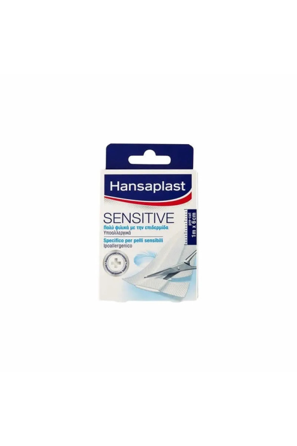 Hansaplast Sensitive Strip 1m X 6cm