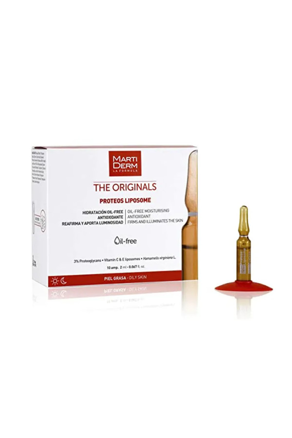 Martiderm Liposomes 10x2ml Ampules