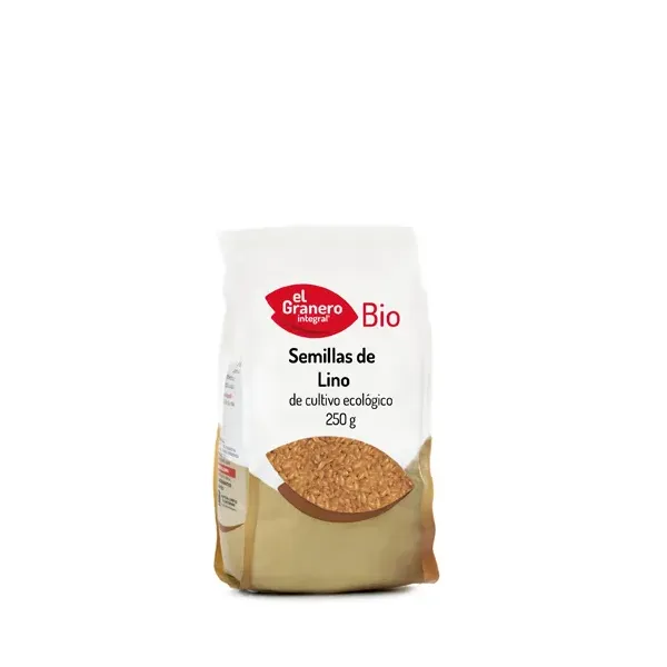 Granero Semillas Lino Bio 250g
