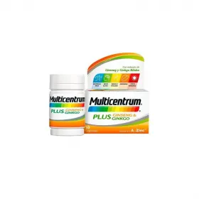 Multicentrum Plus Ginseng y Ginkgo 30 Tablets