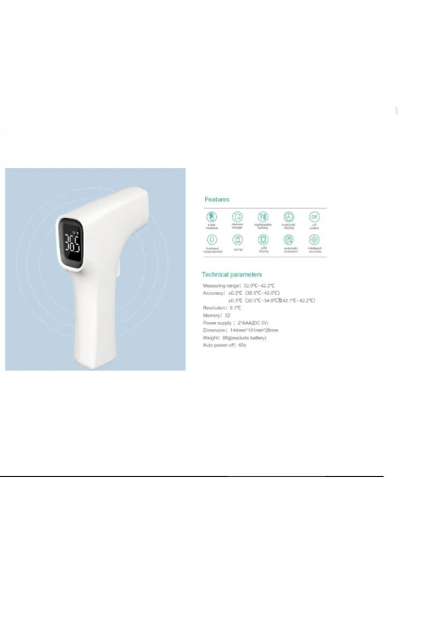 Infrared Thermometer Contactless