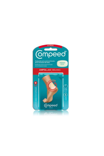 Compeed Blister Medium Plasters +20% 5 Units