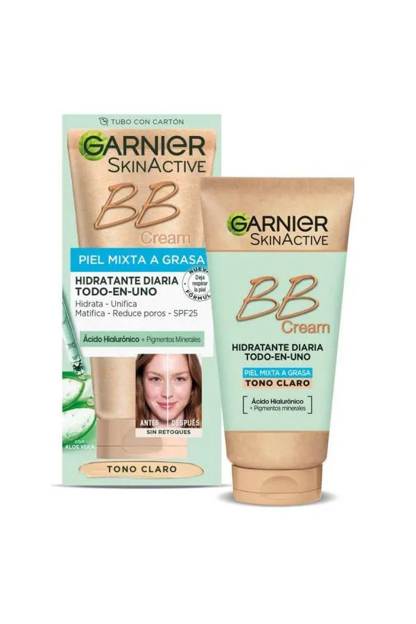 Cr Garnier Bb Mixta Grasa Claro