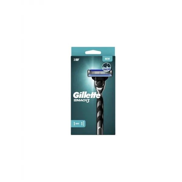 Maquina Gillette Mach-3 1 Rec