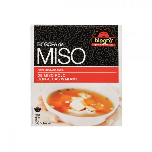 Biográ Sopa Miso Con Algas 40g