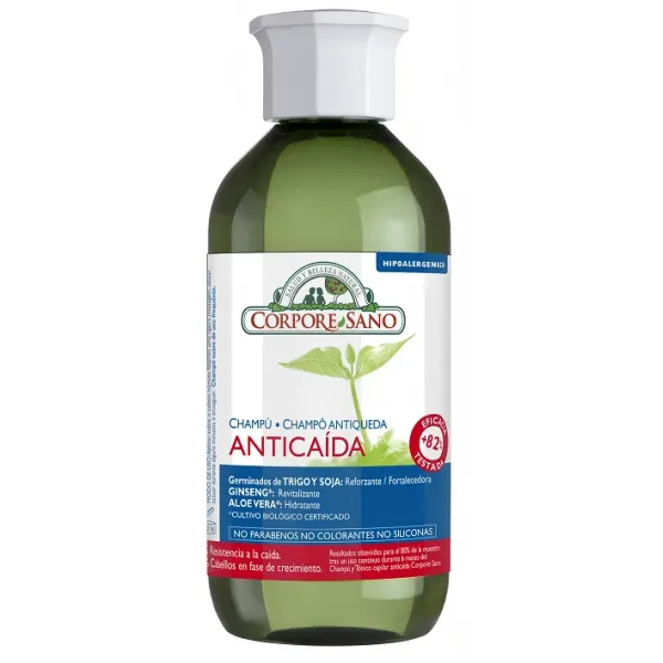 Corpore Champu Anticaida 300ml Bio