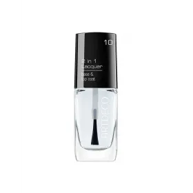 Artdeco 2 In 1 Lacquer Base y Top Coat 10ml