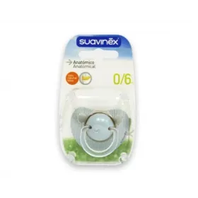 Suavinex Chupete Anatómico De Latex