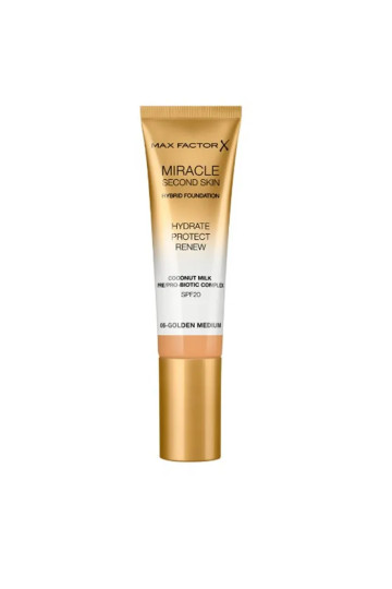 Max Factor Miracle Second Skin Spf20 6 Golden Medium 30 ml