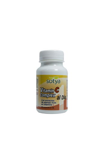 Sotya Vit C Natural Complex 90 Comp