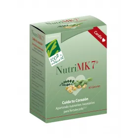 100%natura Nutrimk7 Cardio 60 Perlas