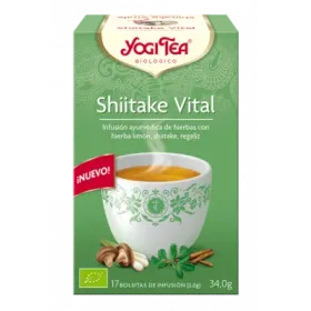 Yogi Tea Shiitake Vital 17 Bolsitas