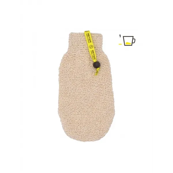 Beter Guante Masaje Coffee 22275