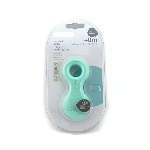 Suavinex Rubber Teether 0m