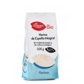 Granero Harina Espelta Integral Bio 500g