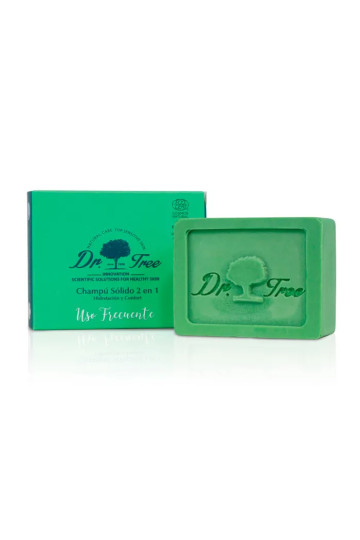 Dr. Tree Frequent Use 2 in 1 Solid Shampoo 75g