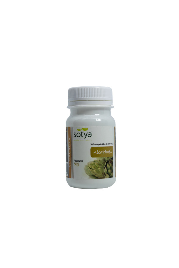 Sotya Alcachofa 100 Comp 500 Mg