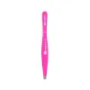 Beter Tweezers Magnetic Straight Tip Pink