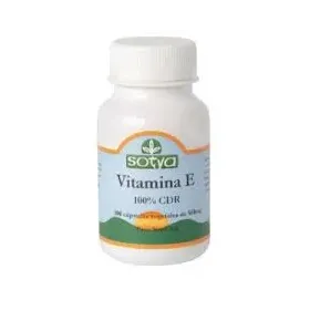 Sotya Vitamina e 100 Cdr 100 Caps