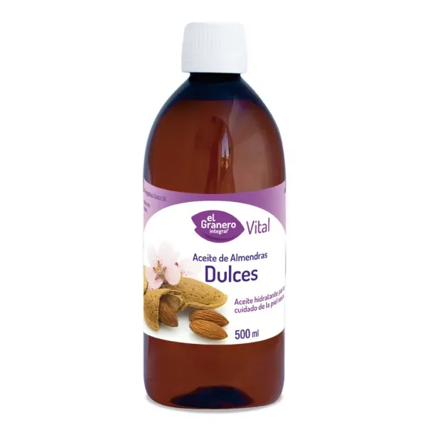Granero Aceite Almendras Dulces 500ml