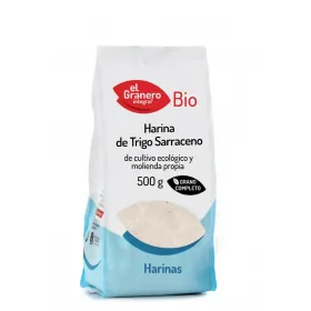 Granero Harina Trigo Sarraceno Bio 500g 100g