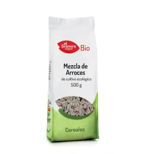 Granero Mezcla De Arroces Bio 500g