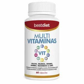 Best Diet Multivitamin 60 Caps