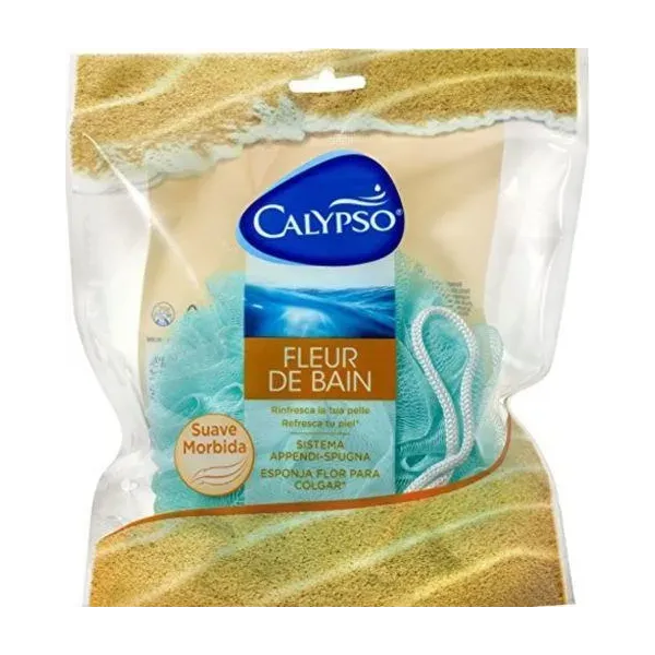 Esponja Calypso Malla Flor