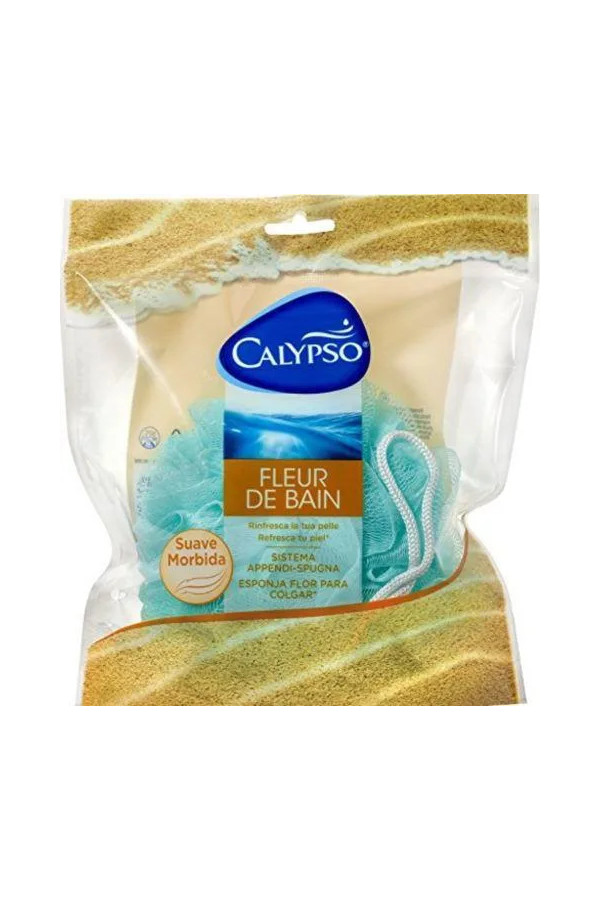 Esponja Calypso Malla Flor