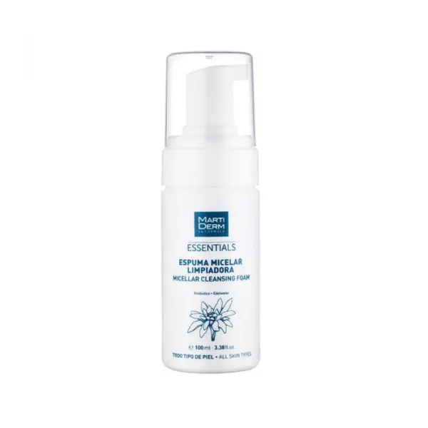 Martiderm Essentials Micellar Cleansing Foam 100ml
