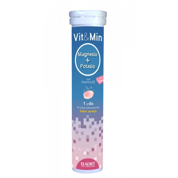 Eladiet Vit y Min Magnesio Potasio