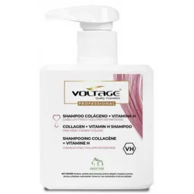 Voltage Cosmetics Colágeno Vitamina H Champú 500ml