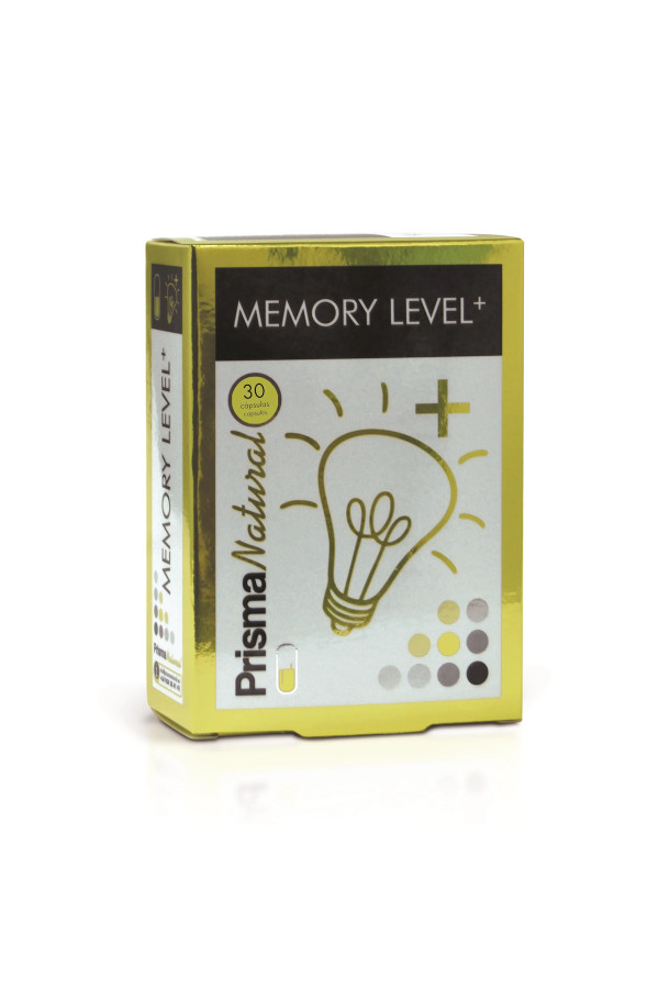 Prisma Nat Memory Level 30 Caps743 Mg