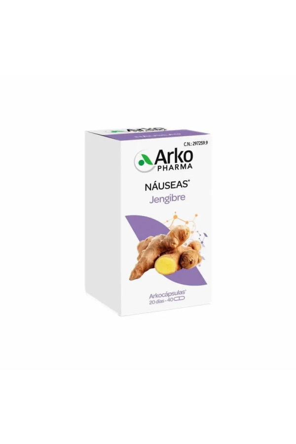Arkocapsules Ginger 40 Capsules 
