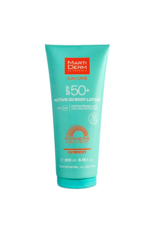 Martiderm actived D spf50 200ml