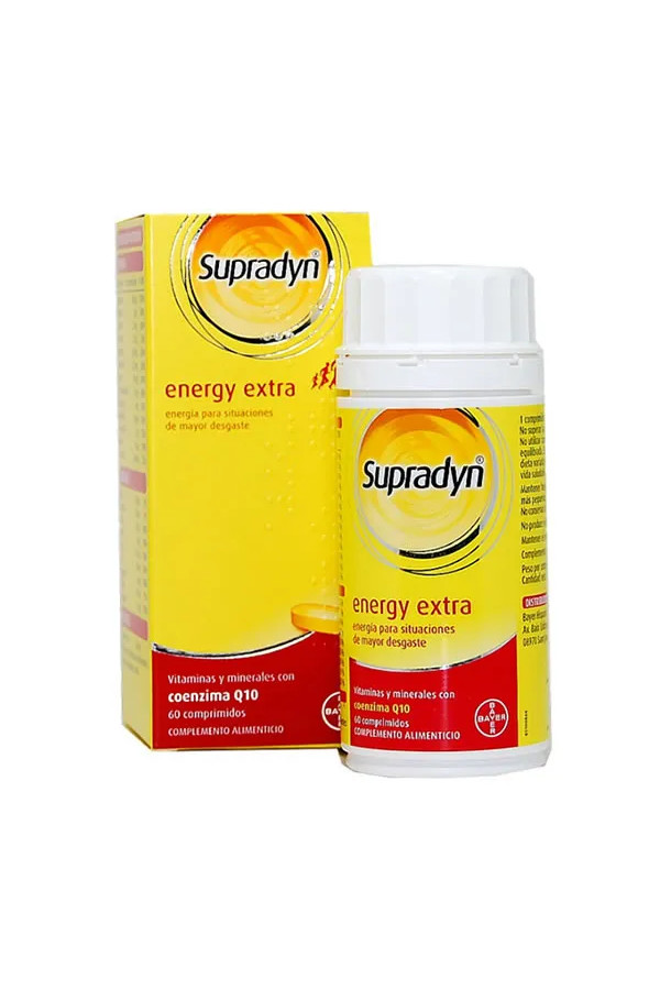 Supradyn Energy Extra 60 Tablets 