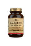 Solgar Magnesium + Vitamin B6 250 Tablets