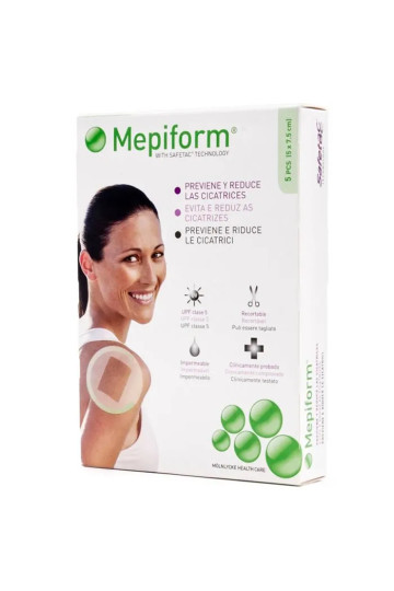Mepiform Scars 5 Units 5x7,5cm