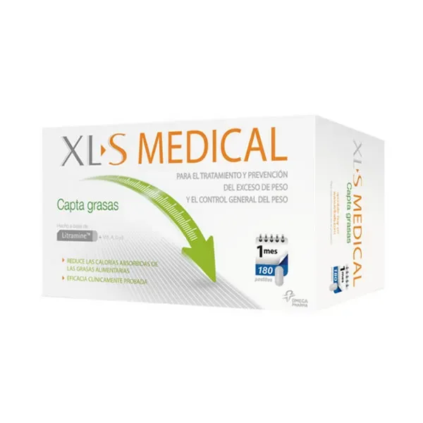 Xls Medical Weight Control 180 Tablets 