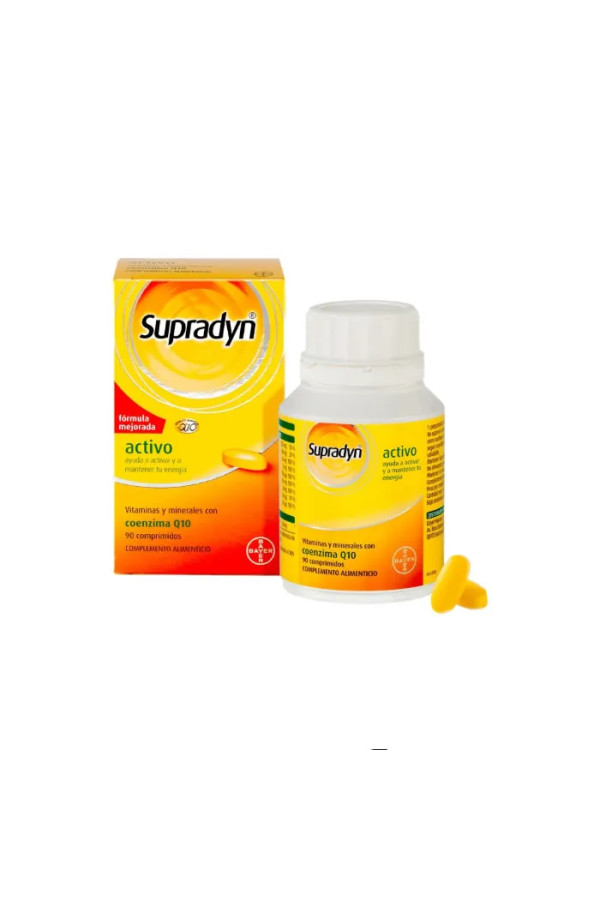 Supradyn Activo Q10 90 Tablets 