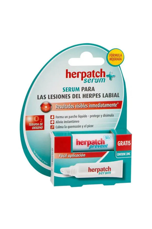 Herpatch Serum 5ml Prevent Labial 4,8g