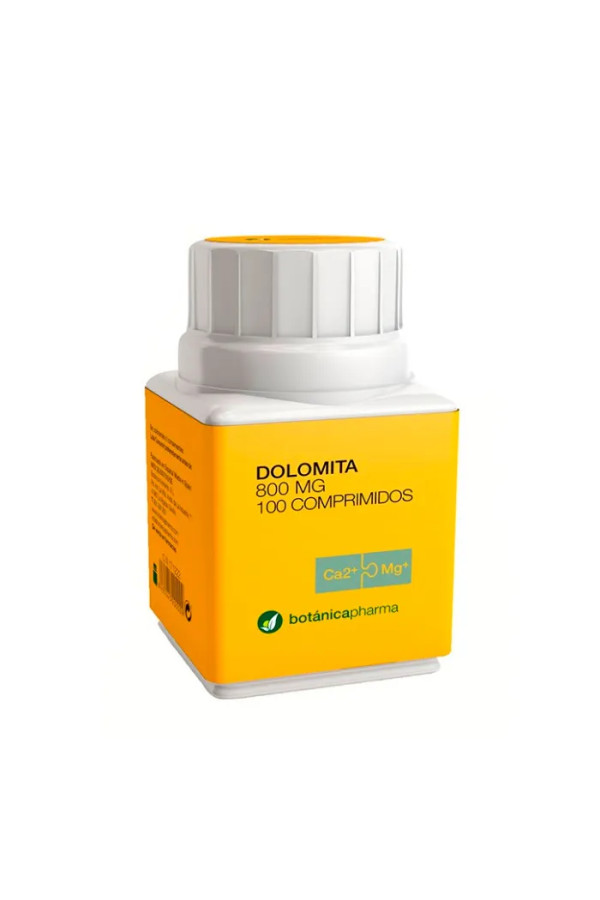 Botánicapharma Dolomite 800mg 100 Tablets 