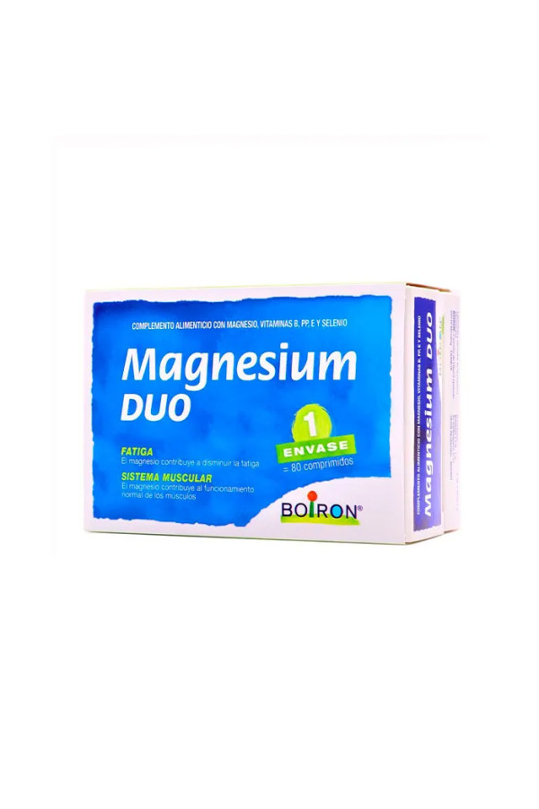 Boiron Magnesium Duo 80 Tablets 