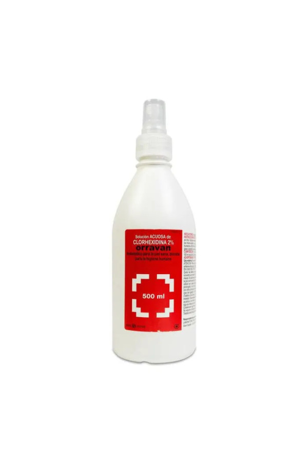 Chlorhexidine 2% Aqueous Solution 500ml