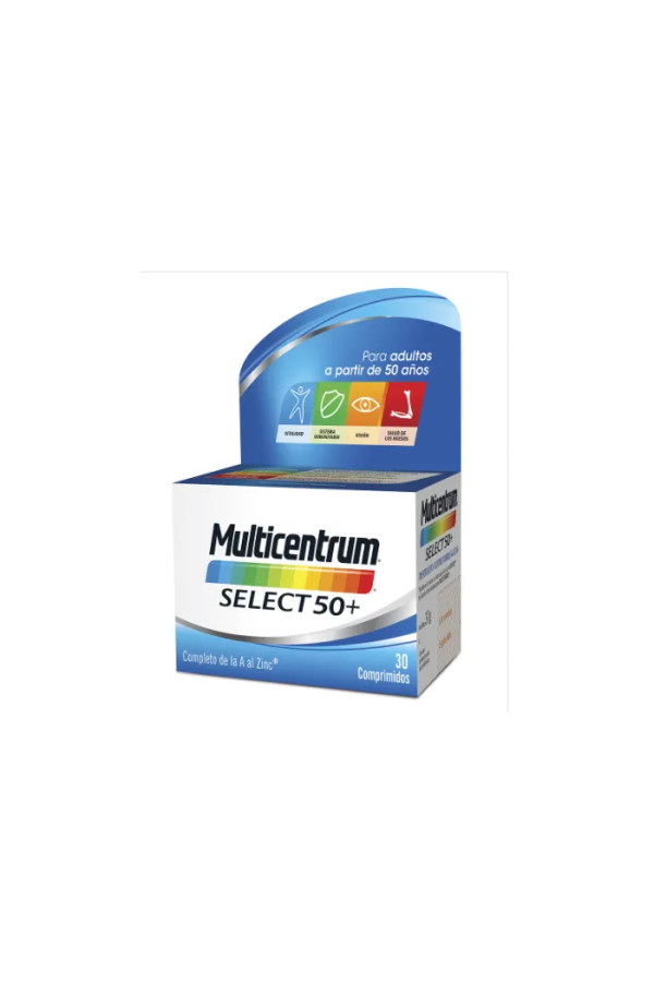 Multicentrum Select 50+ 30 Tablets 