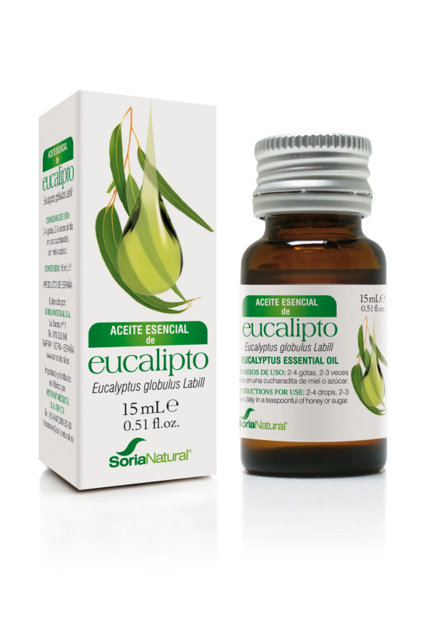 Soria Esencia De Eucalipto 15ml