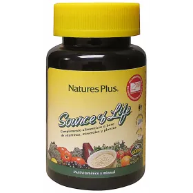 Natures Pl Source Of Life 60 Comp